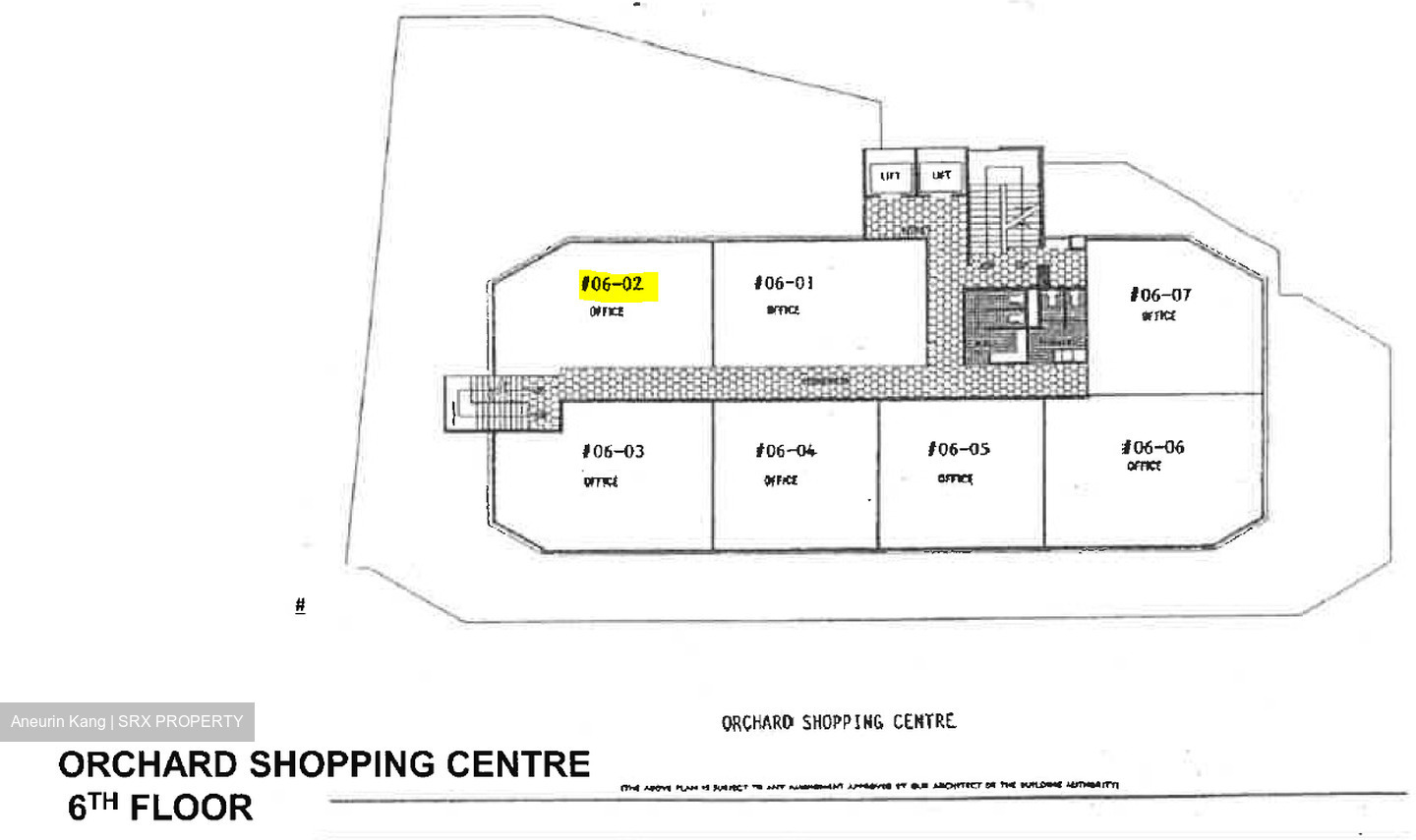 Orchard Shopping Centre (D9), Office #430676031